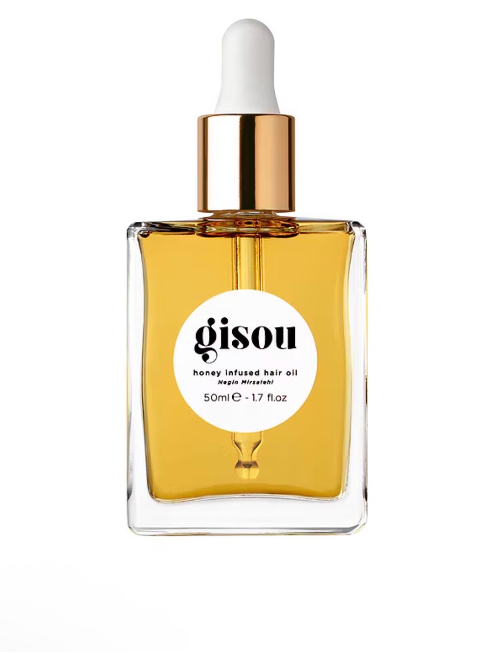 Gisou Honey Infused Hair Oil —  Nourishing Serum